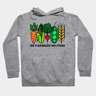 No Farmers No Food Hoodie